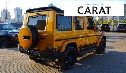 Mercedes-Benz G-Class 2014