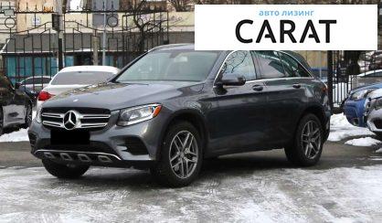 Рассмотреть Mercedes-Benz GLC-Class 2016 Mercedes-Benz GLC-Class 2016 - авто лізинг Carat