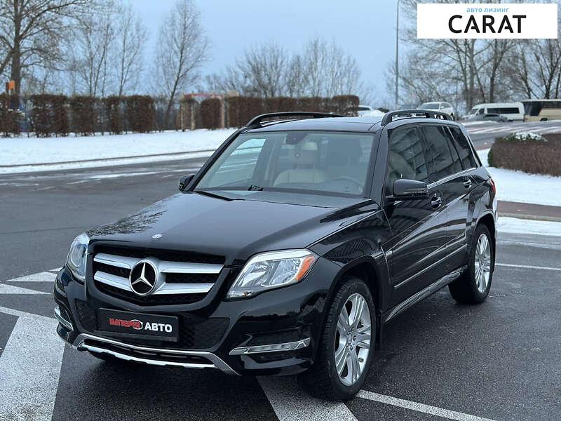 Mercedes-Benz GLK-Class 2014 Mercedes-Benz GLK-Class 2014