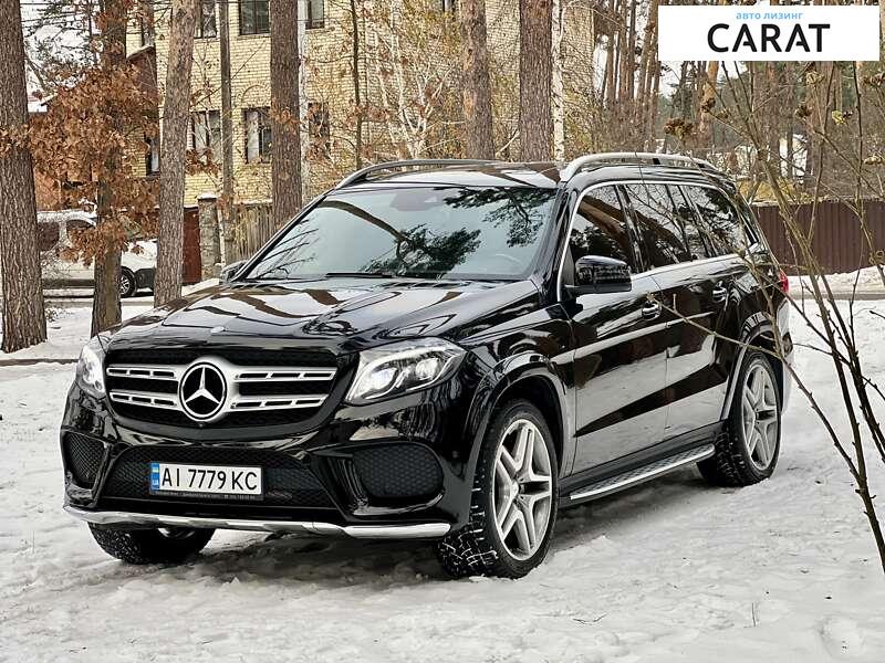 Mercedes-Benz GLS-Class 2016 Mercedes-Benz GLS-Class 2016