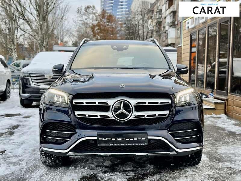 Mercedes-Benz GLS-Class 2020 Mercedes-Benz GLS-Class 2020