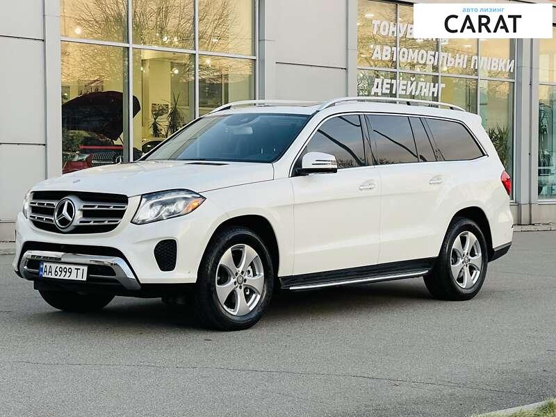 Mercedes-Benz GLS-Class 2016 Mercedes-Benz GLS-Class 2016