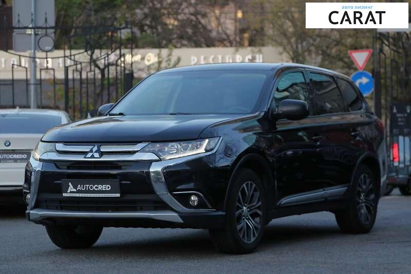Mitsubishi Outlander 2016 Mitsubishi Outlander 2016