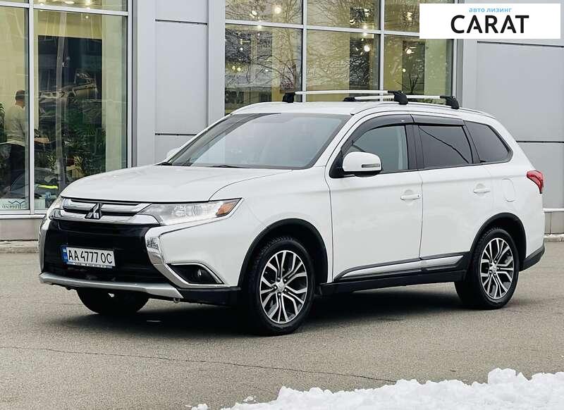 Mitsubishi Outlander 2016 Mitsubishi Outlander 2016