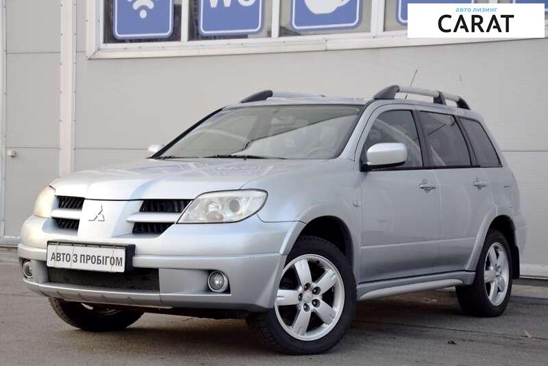 Mitsubishi Outlander 2008 Mitsubishi Outlander 2008