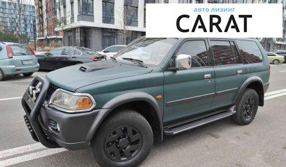 Mitsubishi Pajero Sport 2002