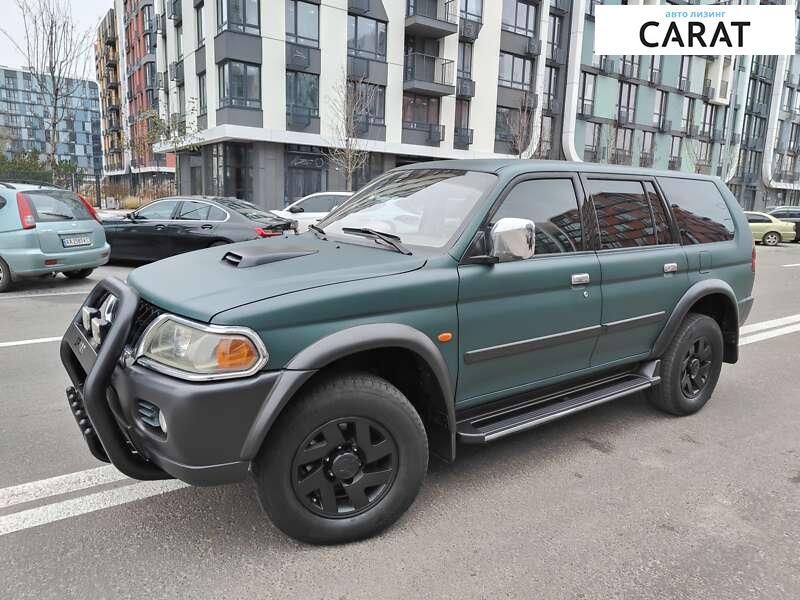 Mitsubishi Pajero Sport 2002 Mitsubishi Pajero Sport 2002