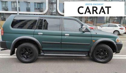 Mitsubishi Pajero Sport 2002