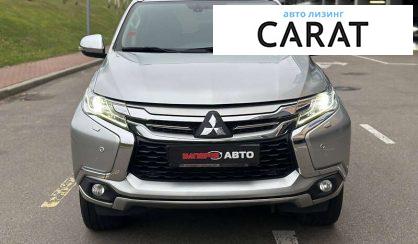 Mitsubishi Pajero Sport 2017