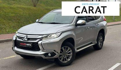 Mitsubishi Pajero Sport 2017