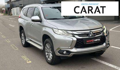 Mitsubishi Pajero Sport 2017