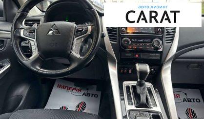 Mitsubishi Pajero Sport 2017