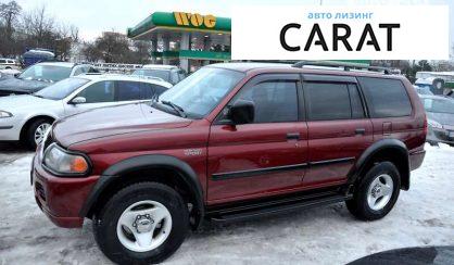 Mitsubishi Pajero Sport 2002 Mitsubishi Pajero Sport 2002