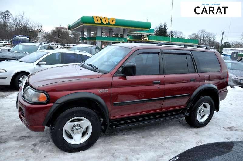 Mitsubishi Pajero Sport 2002 Mitsubishi Pajero Sport 2002