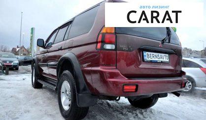 Mitsubishi Pajero Sport 2002