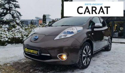 Nissan Leaf 2016