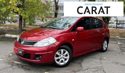 Nissan TIIDA 2010