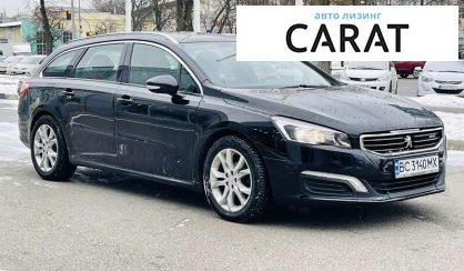 Peugeot 508 2016