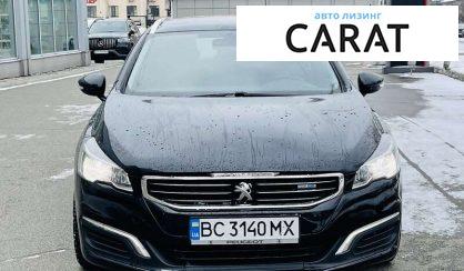 Peugeot 508 2016