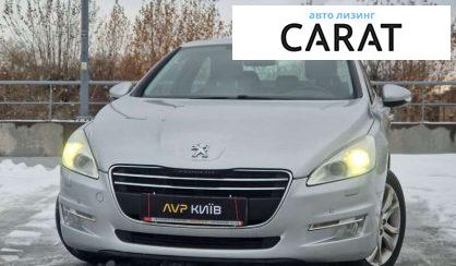 Peugeot 508 2012