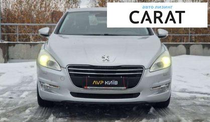 Peugeot 508 2012