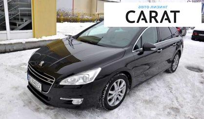 Рассмотреть Peugeot 508 2011 Peugeot 508 2011 - авто лізинг Carat