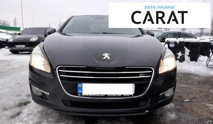 Peugeot 508 2012