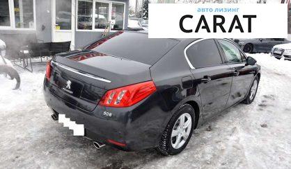 Peugeot 508 2012