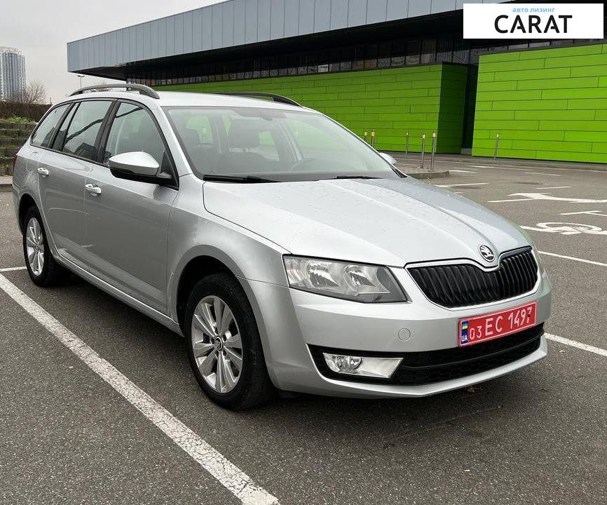 Skoda Octavia 2016