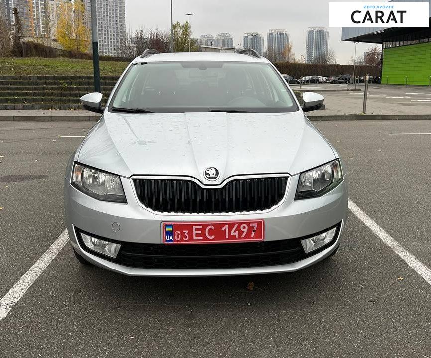 Skoda Octavia 2016