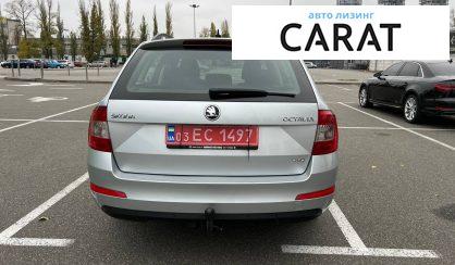 Skoda Octavia 2016