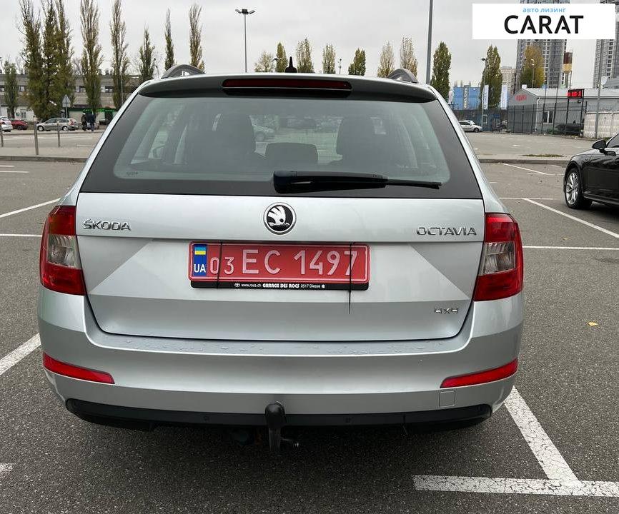 Skoda Octavia 2016