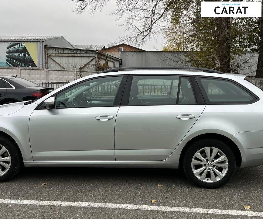 Skoda Octavia 2016