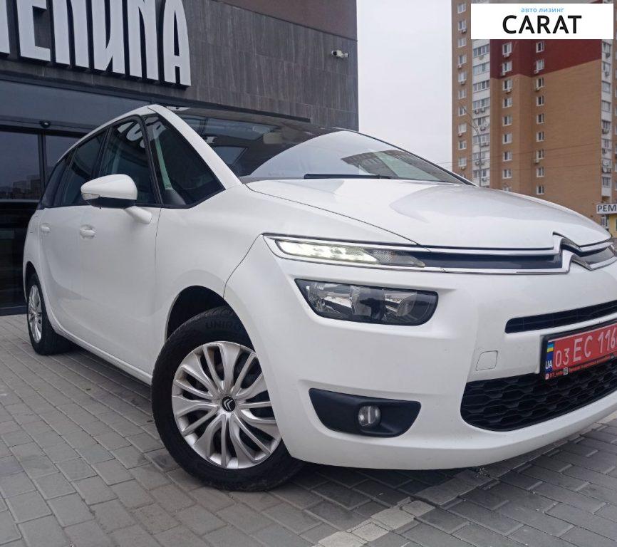 Citroen C4 Picasso 2014