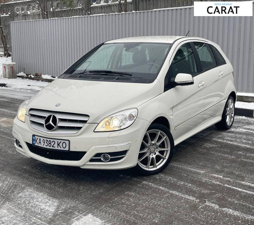 Mercedes-Benz B 180 2010