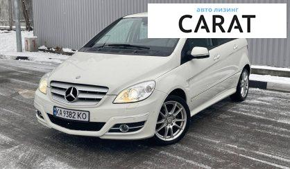 Рассмотреть Mercedes-Benz B 180 2010 Mercedes-Benz B 180 2010 - авто лізинг Carat