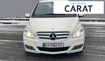 Mercedes-Benz B 180 2010