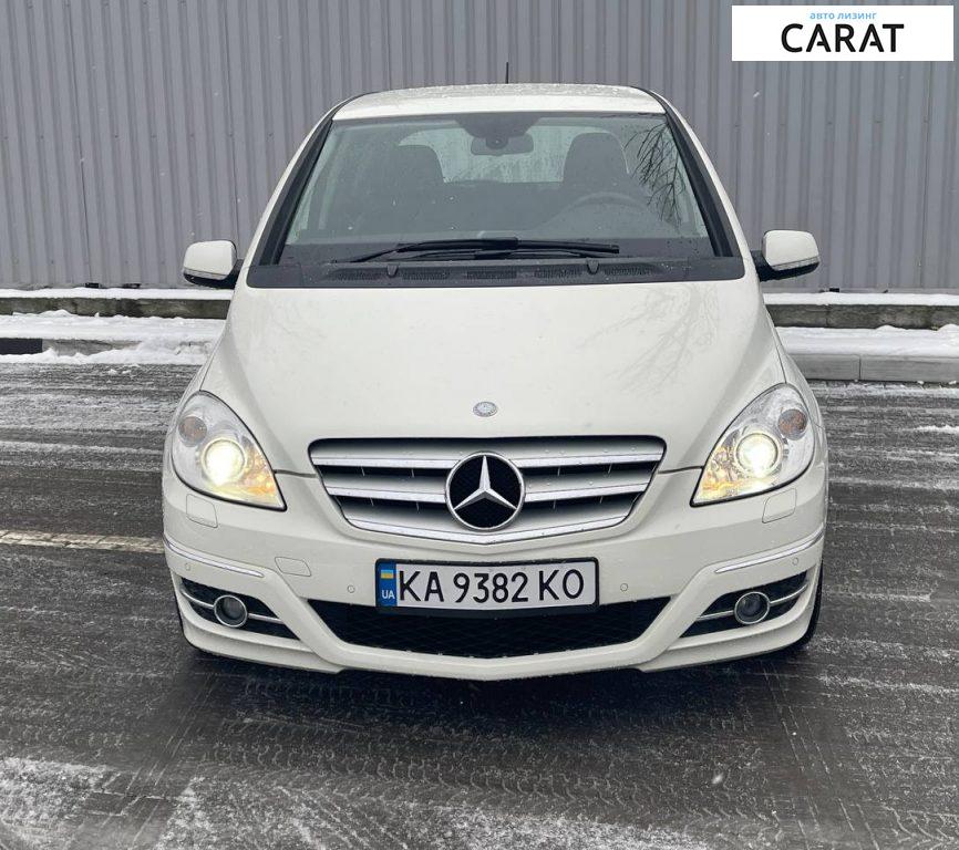 Mercedes-Benz B 180 2010