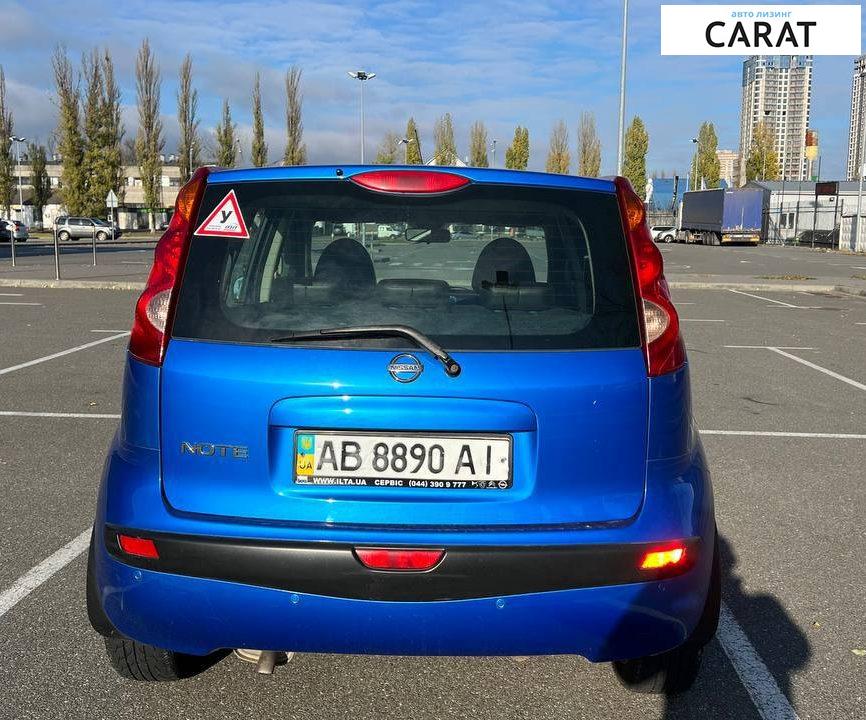 Nissan Note 2006