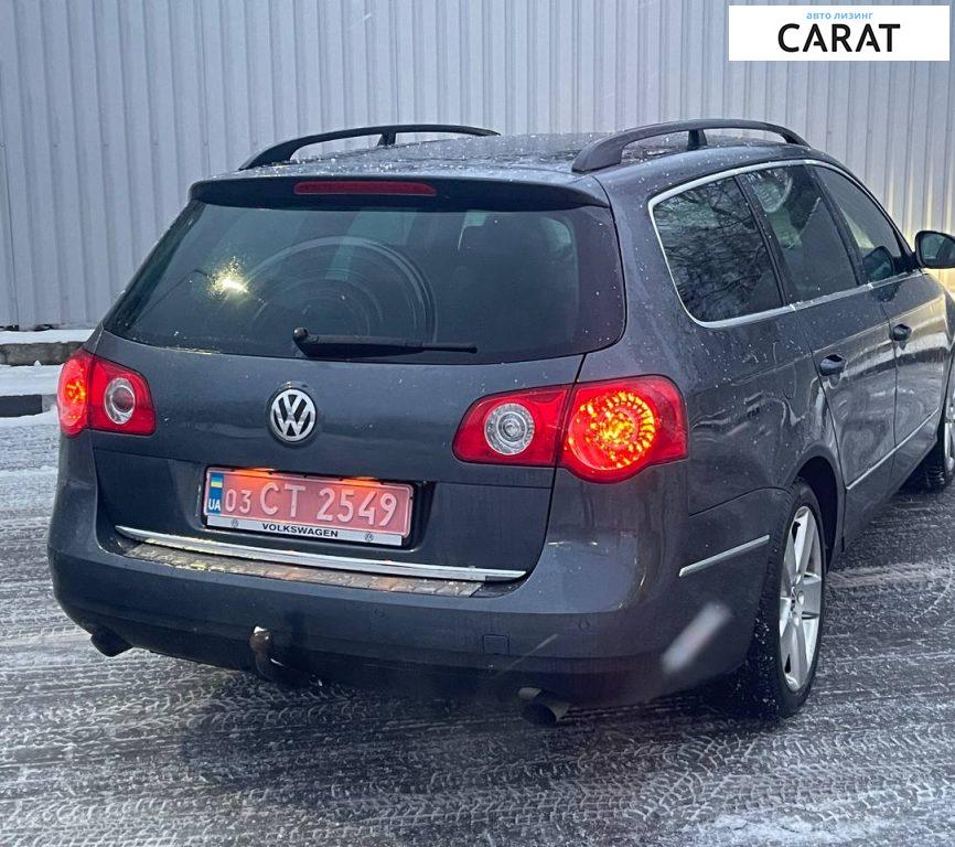 Volkswagen Passat B6 2023