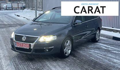 Розглянути Volkswagen Passat B6 2023 Volkswagen Passat B6 2023 - авто лізинг Carat