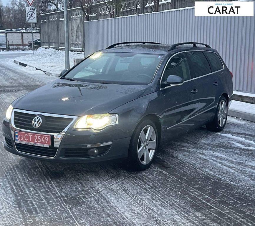 Volkswagen Passat B6 2023