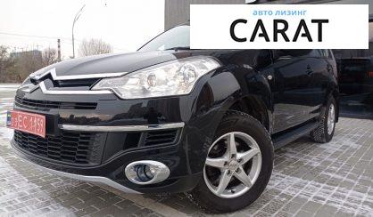 Рассмотреть Citroen C-Crosser 2009 Citroen C-Crosser 2009 - авто лізинг Carat