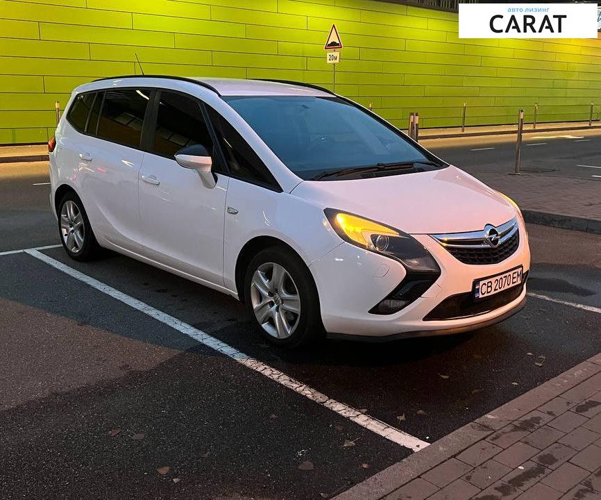 Opel Zafira 2013