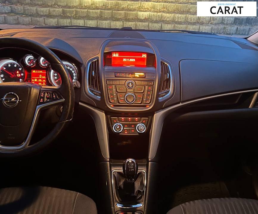 Opel Zafira 2013