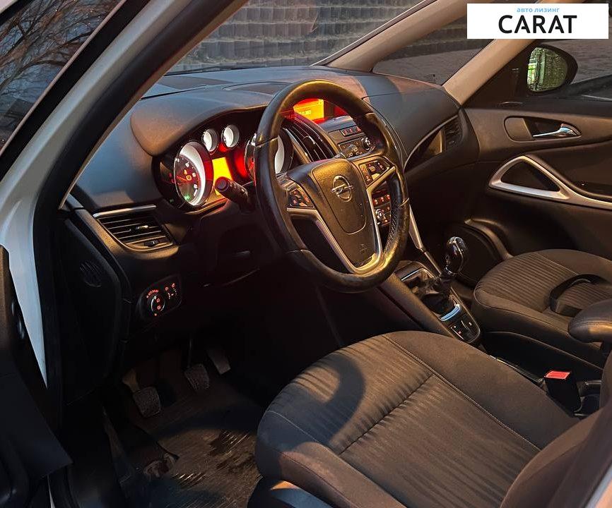 Opel Zafira 2013