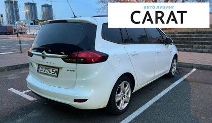 Opel Zafira 2013