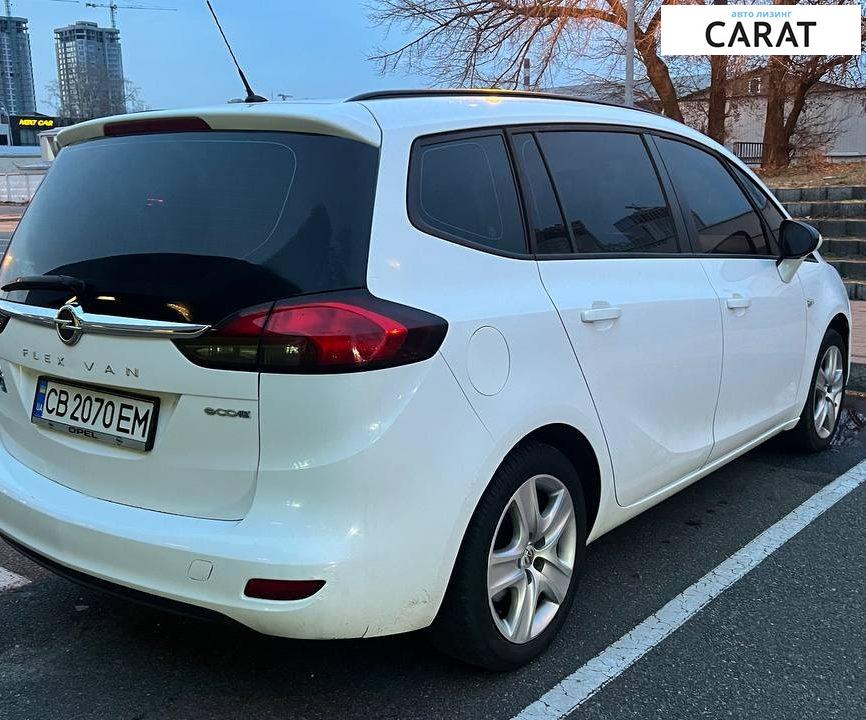 Opel Zafira 2013