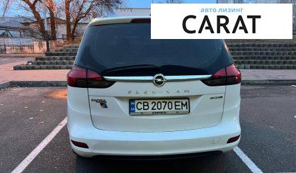 Opel Zafira 2013