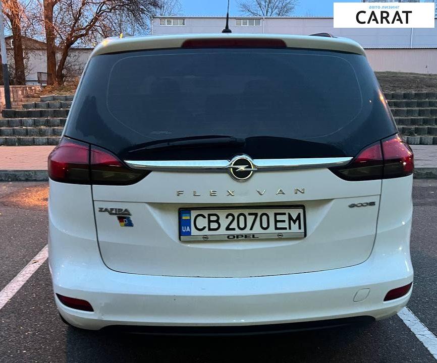 Opel Zafira 2013